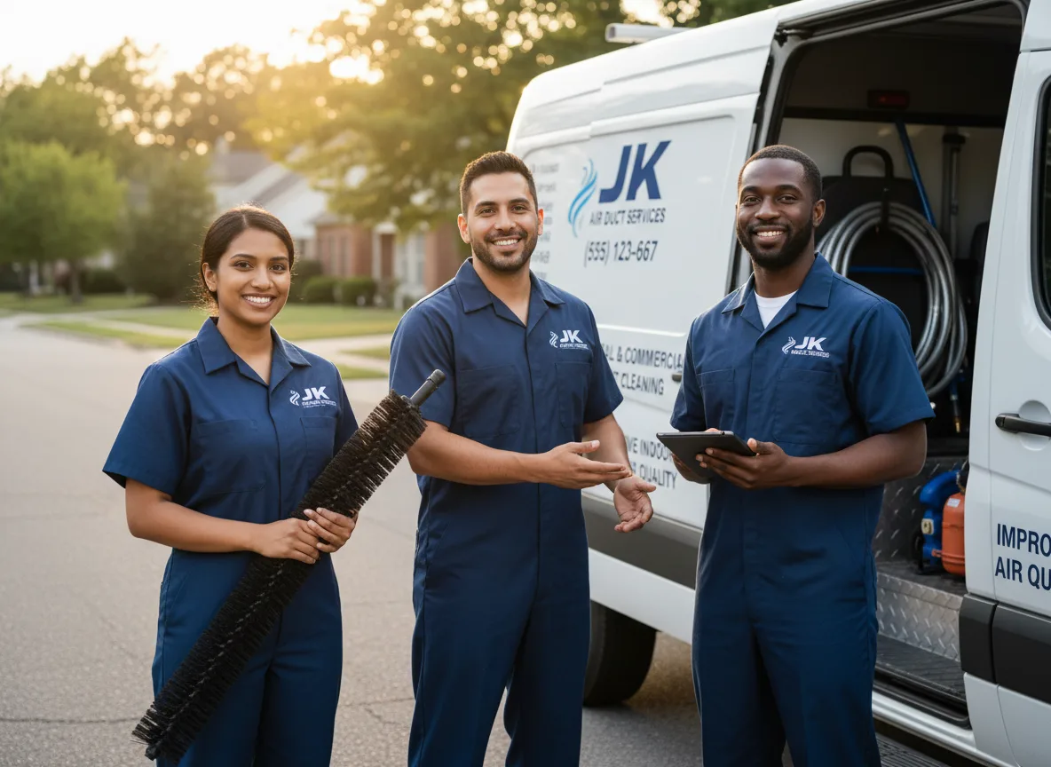 Air Duct Cleaning company in Benton, IL