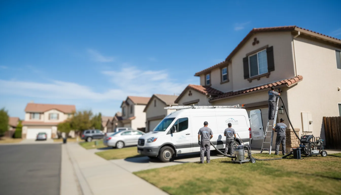 Air Duct Cleaning in Benton, IL near me